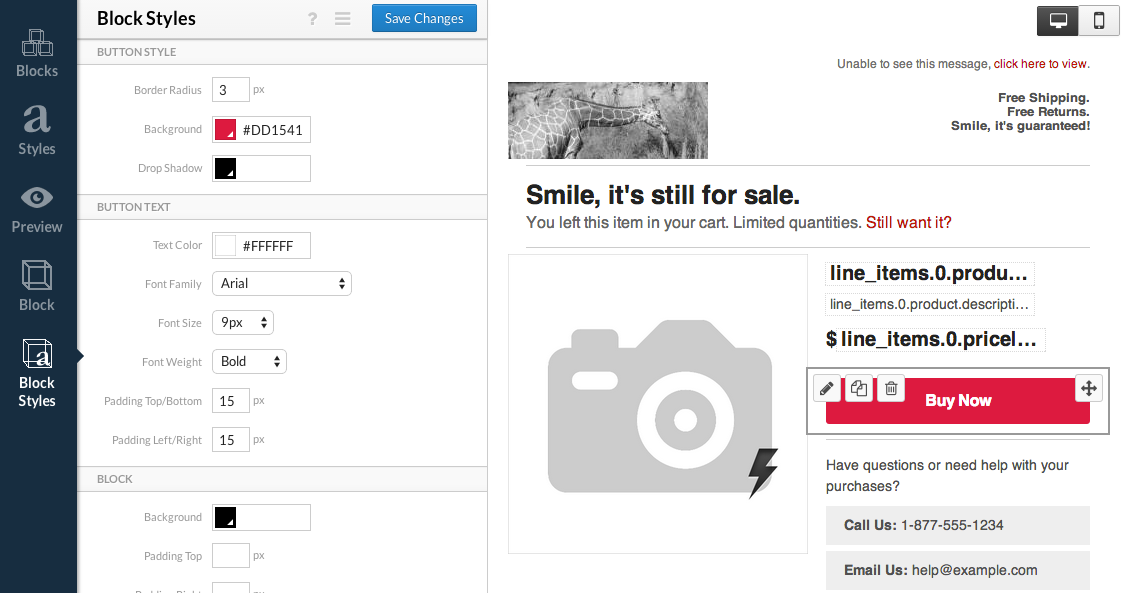 create email templates