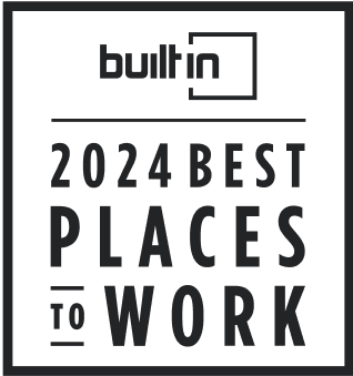 Built in Best Places to Work award logo