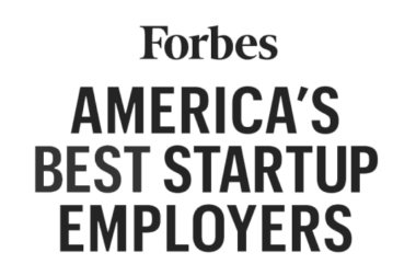 Forbes America's Best Startup Employes award logo