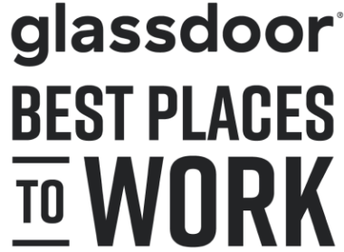Glassdoor Best Places to Work award logo