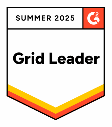 G2-Badge für Grid Leader for Summer 2025
