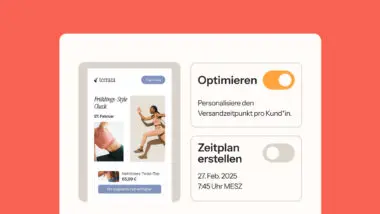 Terraza-Werbung mit Frühlings-Style-Check, Nahtloses Twist-Top für 65,99 €. Optionen zur Personalisierung der Versandzeit.