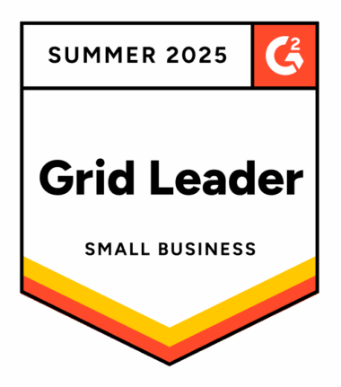 Badge G2 Grid Leader Small Business Summer 2025