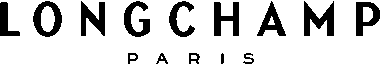 Logotipo de Longchamp con un caballo galopando.