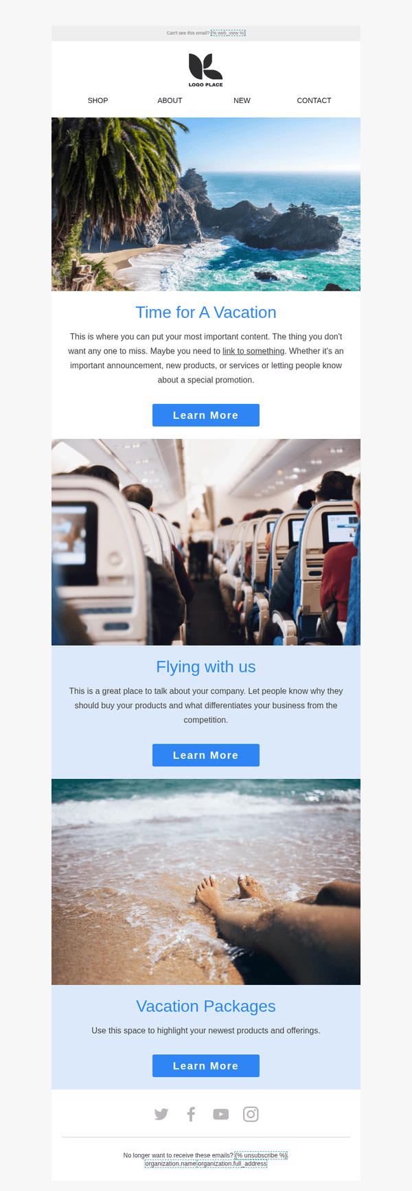 Summer - Newsletter