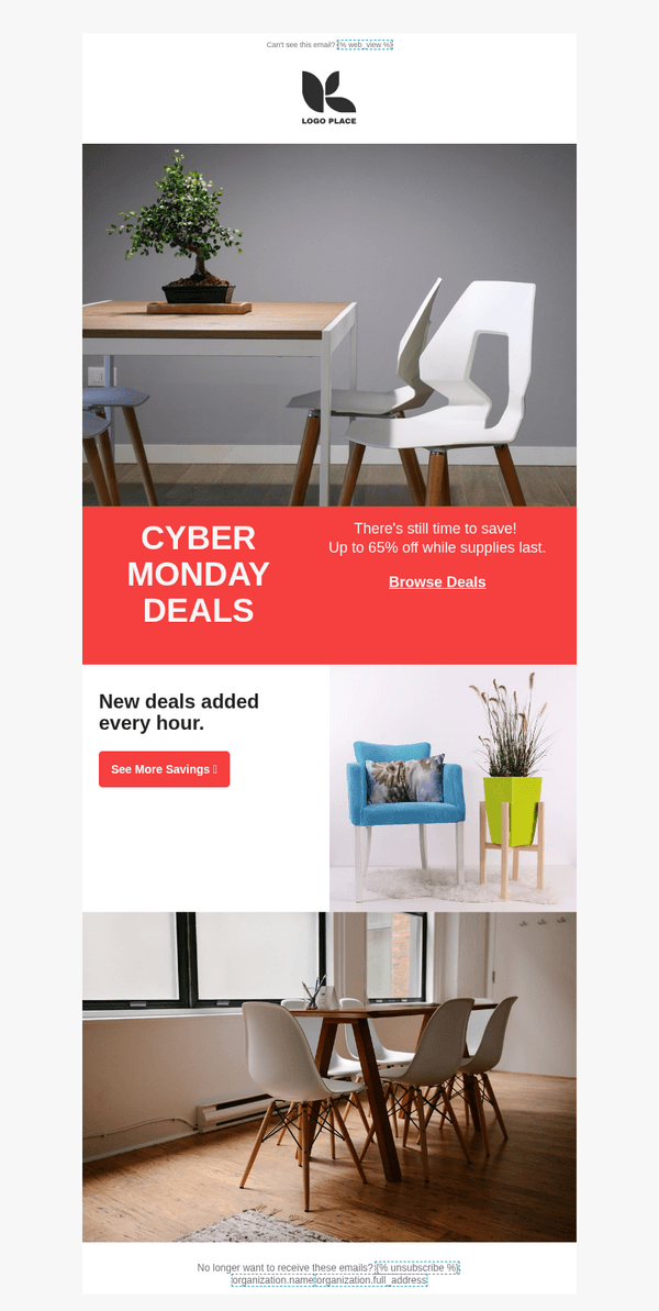 Cyber Monday - Sale