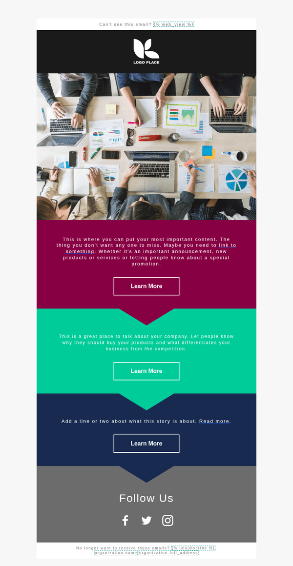 Outreach - Newsletter