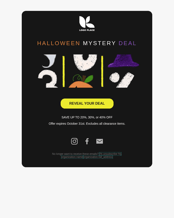 Halloween - Engagement