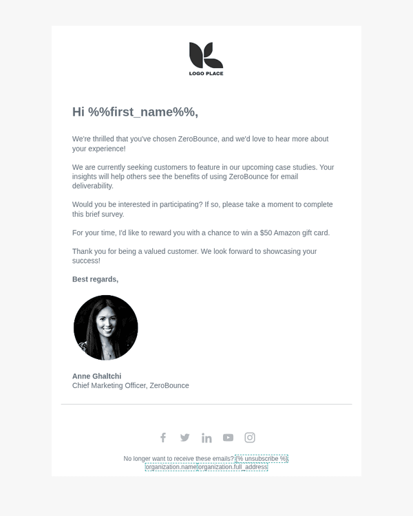 Outreach - Case Studies