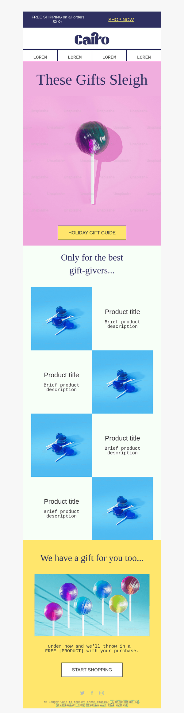 Holiday Gift Guide