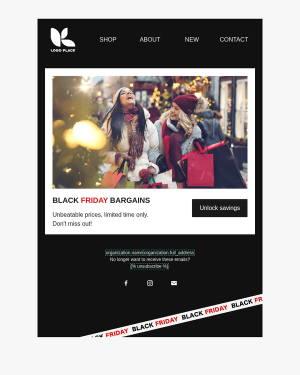 Black Friday - Deal