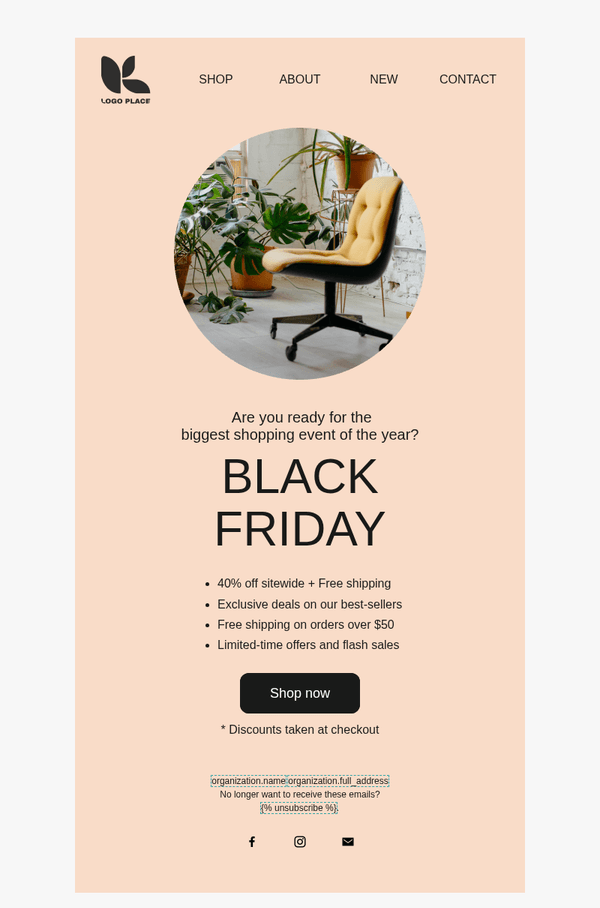 Black Friday - Sale