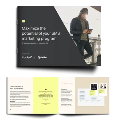 header title page of the sms playbook with images from inside the deck