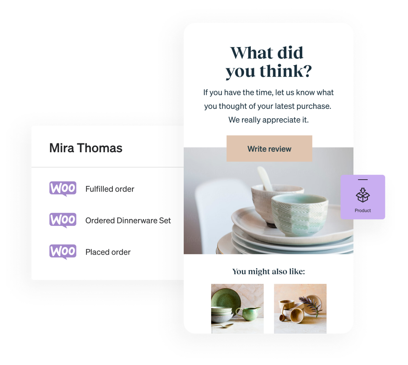 Email marketing template for automation In klaviyo platform