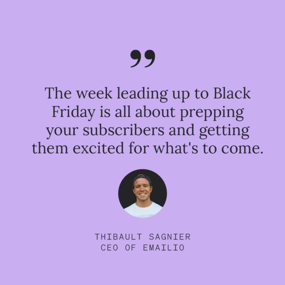 Black Friday examples & inspiration for European brands