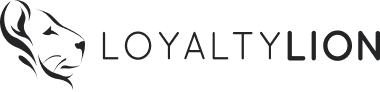 Loyalty lion logo