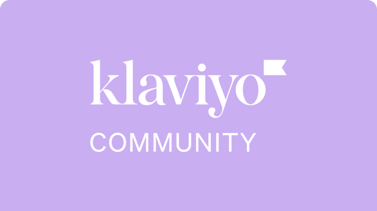 Klaviyo Community logo