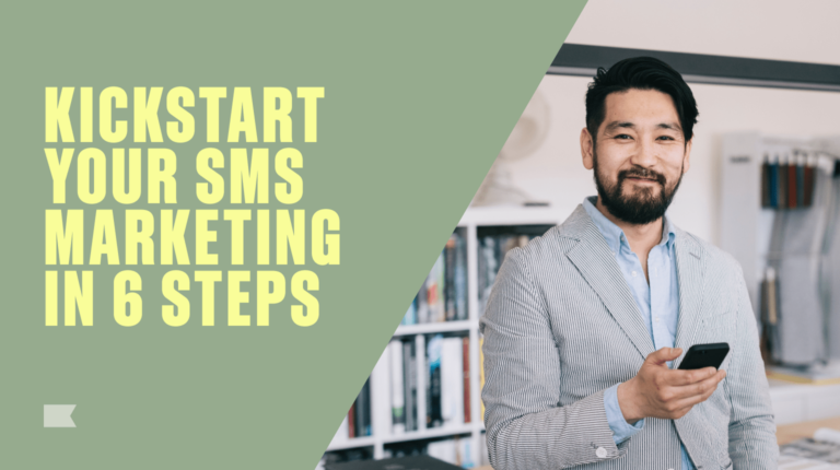 Get ready for success with Klaviyo's downloadable 6 step SMS marketing guide