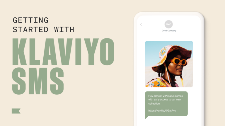 Learn how to use Klaviyo to create an SMS marketing campaign in the Help Center