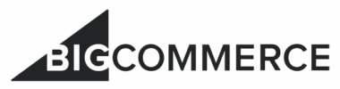 BigCommerce logo with a stylised triangular design.