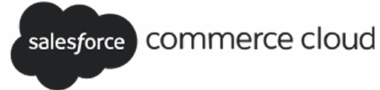 Salesforce Commerce Cloud logo.