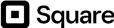 Square logo.