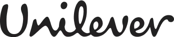 Unilever logo in charcoal colour.