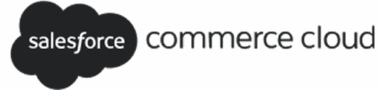 Salesforce Commerce Cloud logo.