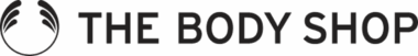 The Body Shop logo with stylised leaves encircling a circle.