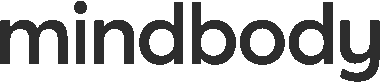 Mindbody logo in lowercase black text.