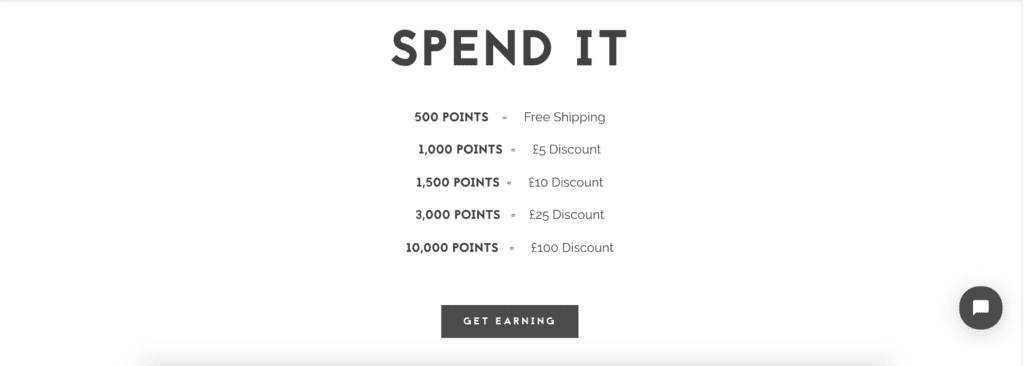 Innermost spend it reward points screenshot