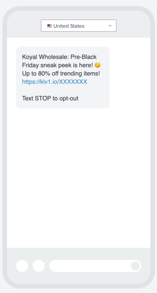 koyal wholesale pre black friday sneak peek
