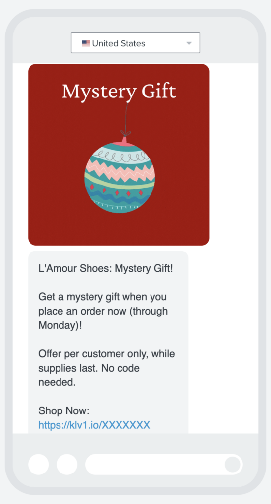 lamour shoes cyber monday marketing strategy