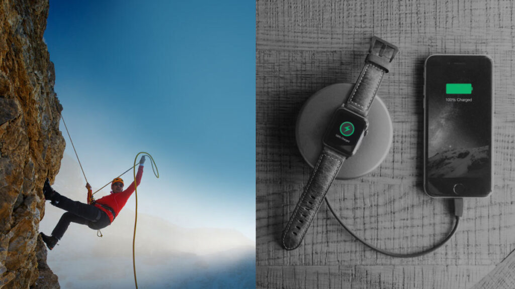 Nomad phone charger