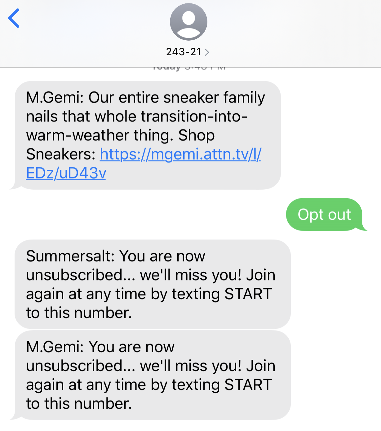 SMS short code lookup & short code texting tips Klaviyo