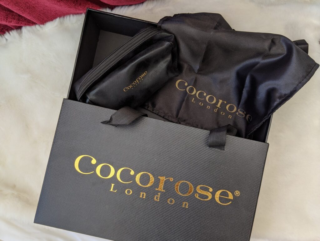 Cocorose London Product Packaging Example