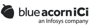 Blue Acor iCi logo