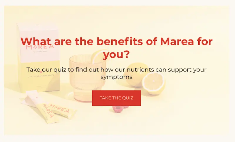 Marea Wellness quiz