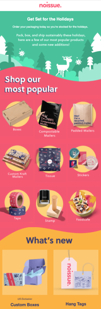 noissue black friday