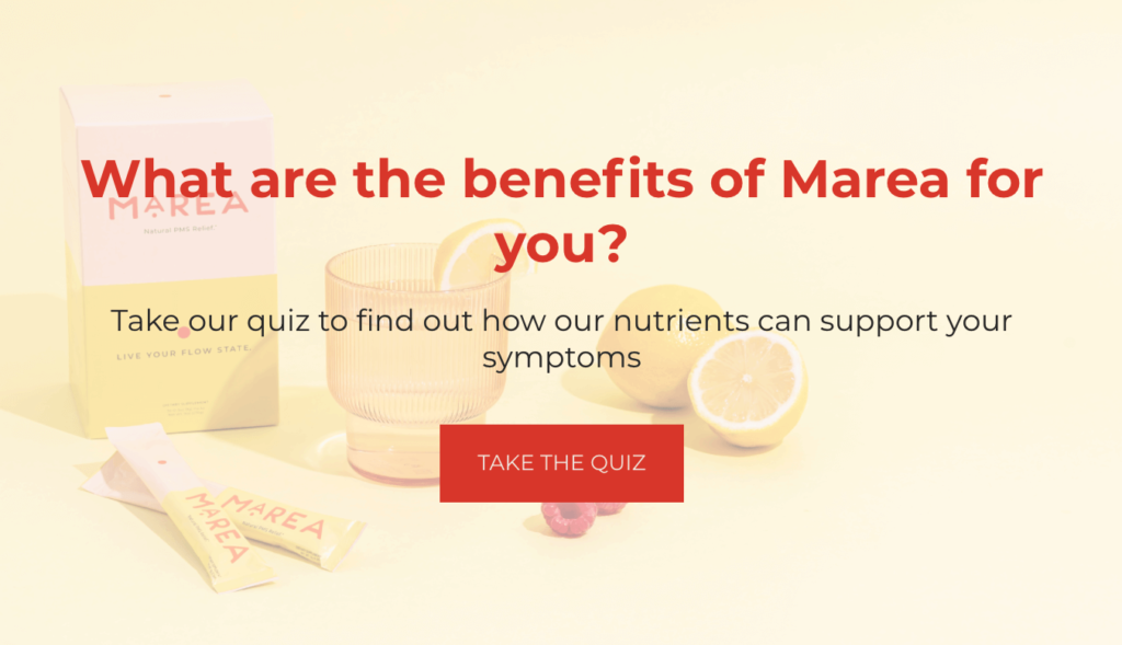 marea wellness supplement quiz
