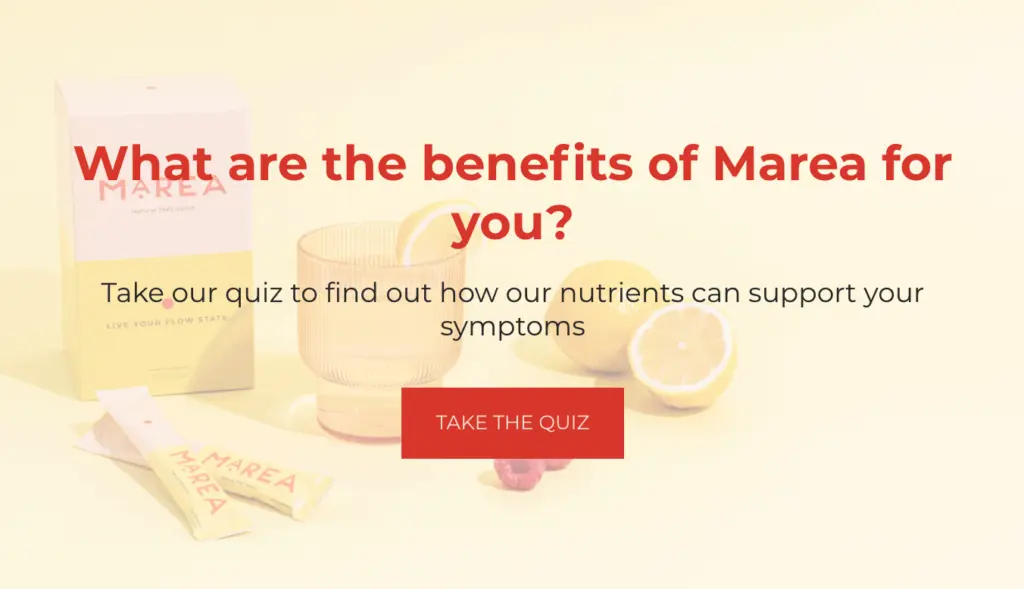 marea wellness supplement quiz