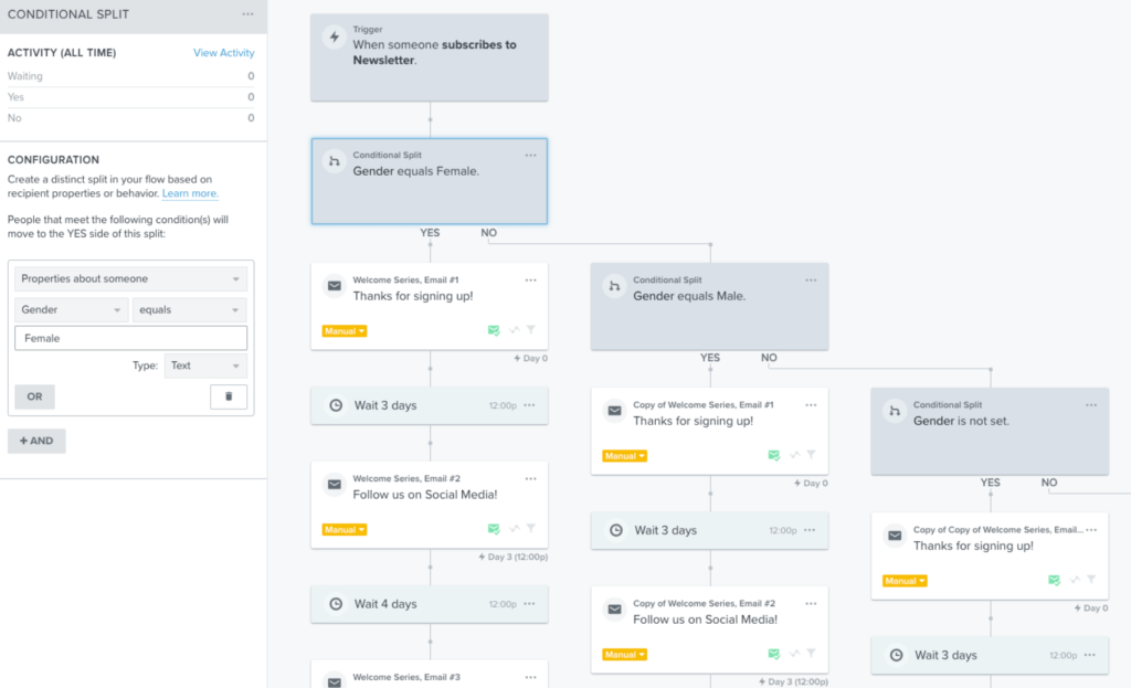 flow that shows segmentation in real time