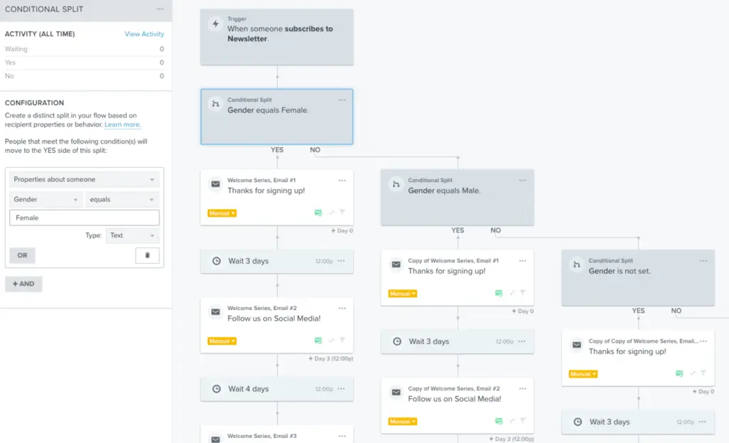 flow that shows segmentation in real time