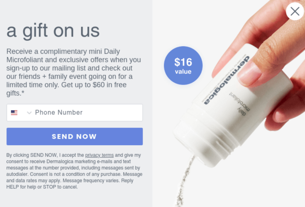 dermalogica free gift value