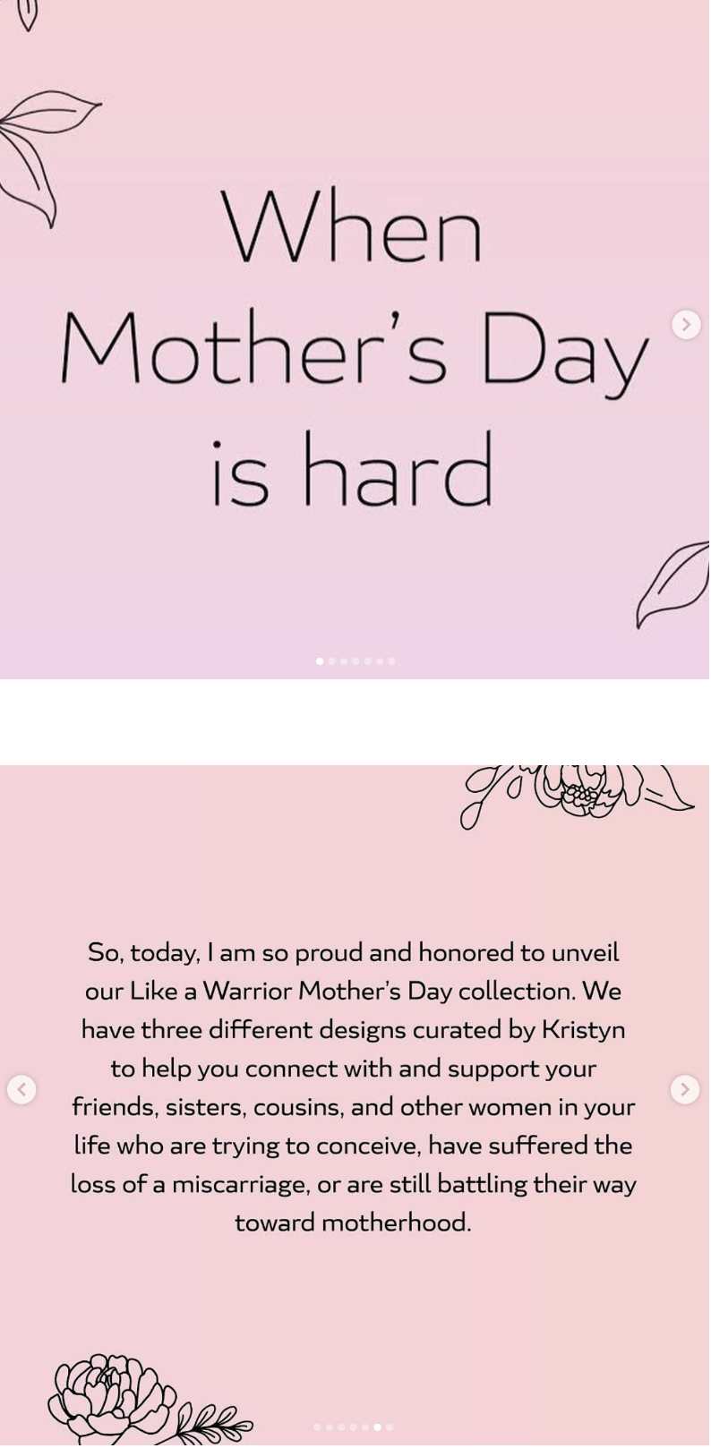 Greetabl Image shows a Mother’s Day email from Greetabl