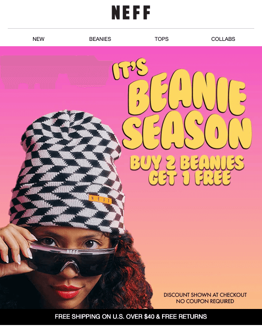Neff Image shows a specific subject line