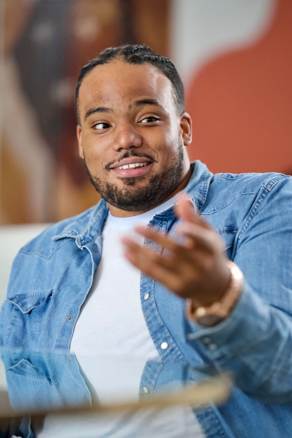 Image of Donovan Brown, the co-founder of Ride FRSH