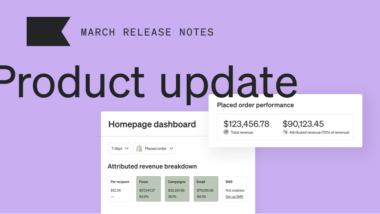 Check out the latest releases from March 2023.