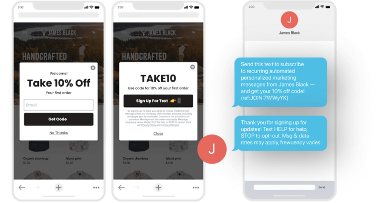 13 email sign up form tips that work [+examples] - Klaviyo