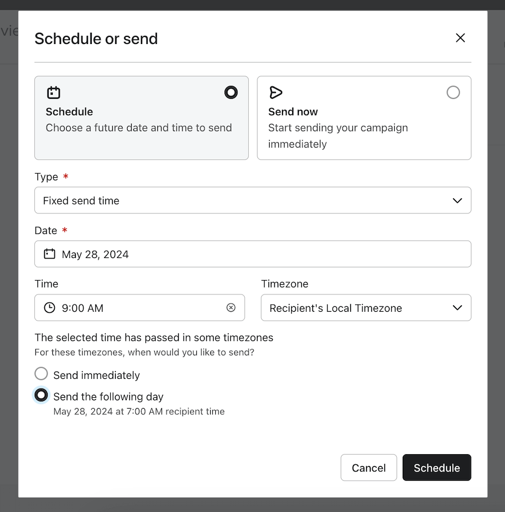 Best Time & Day To Send Marketing Emails Klaviyo